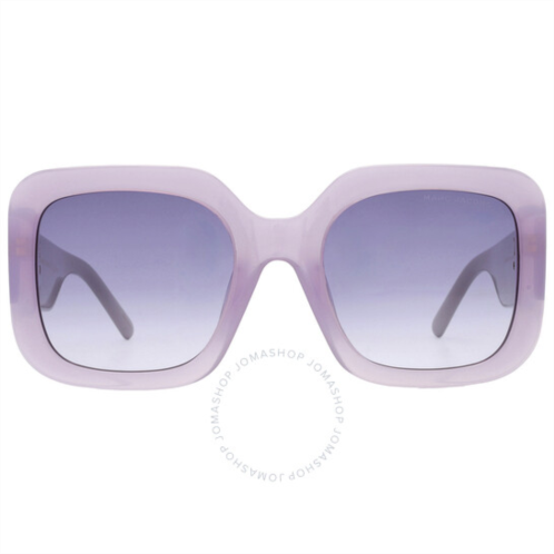 Marc Jacobs Violet Shaded Square Ladies Sunglasses