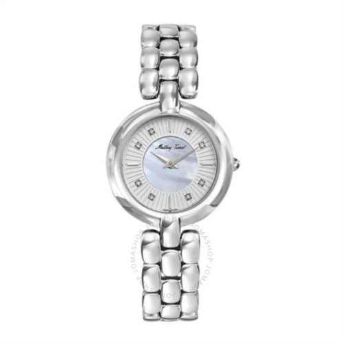 Mathey-Tissot Farah Quartz Silver Dial Ladies Watch