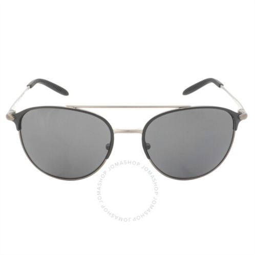 Michael Kors Dark Gray Solid Round Mens Sunglasses