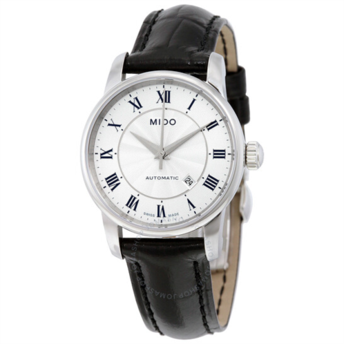 Mido Baroncelli II Automatic Silver Dial Ladies Watch M7600.4.21.4