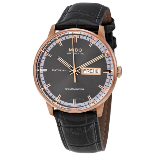 Mido Commander II Automatic Anthracite Dial Mens Watch M016.430.36.061.80
