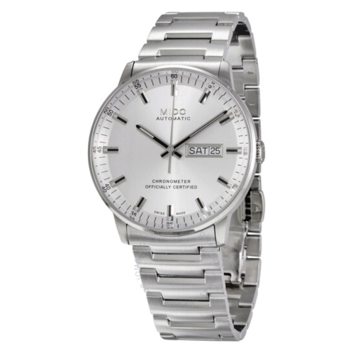 Mido Commander II Automatic Silver Dial Mens Watch M021.431.11.031.00