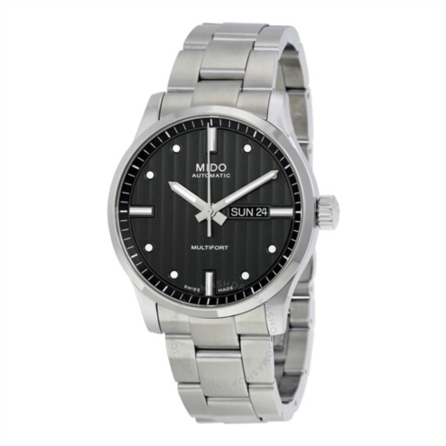 Mido Multifort Automatic Anthracite Dial Mens Watch M005.430.11.061.80