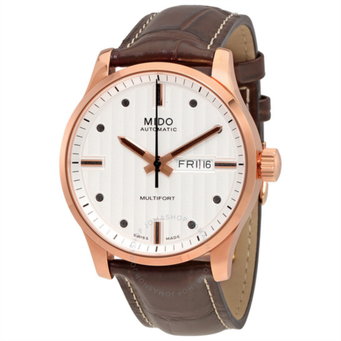 Mido Multifort Automatic Silver Dial Mens Watch M005.430.36.031.80