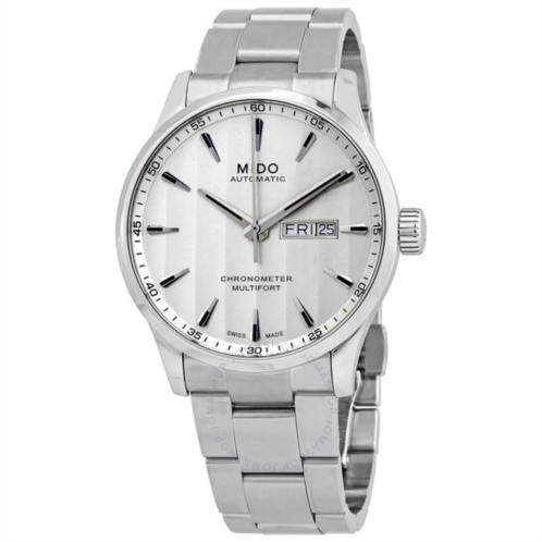Mido Multifort Chronometer Automatic White Dial Mens Watch M038.431.11.031.00