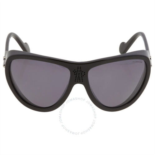 Moncler Grey Mask Unisex Sunglasses