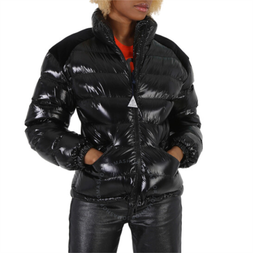 Moncler Ladies Black Celepine Quilted Short Down Jacket, Brand Size 0 (X-Small)
