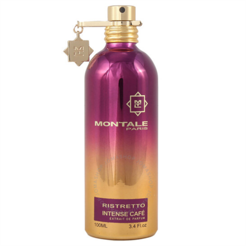 Montale Unisex Ristretto Intense Cafe Extrait de Parfum Spray 3.4 oz Fragrances