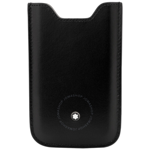 Montblanc Black Leather Meisterstuck Iphone 4S Case
