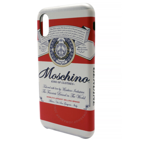Moschino Budweiser IPhone X / XS Cover