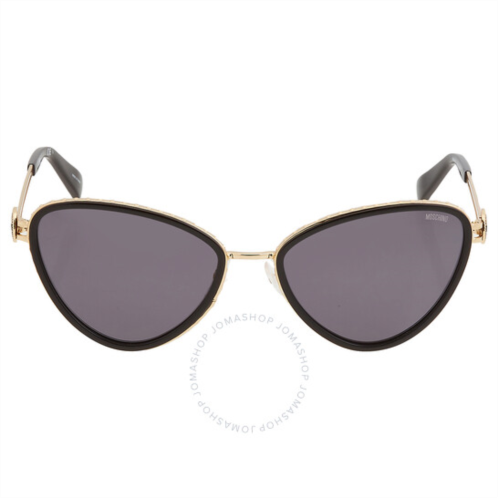 Moschino Grey Cat Eye Ladies Sunglasses