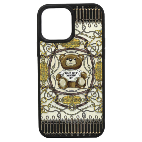 Moschino Iphone 13 Pro Max Teddy Bear Phone Case