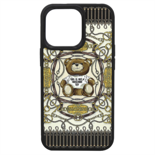 Moschino Teddy Bear Print iPhone 13 Pro Case