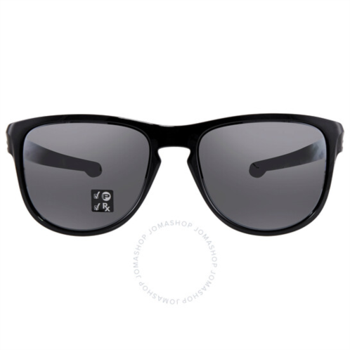 Oakley Sliver Round Black Irdium Polarized Round Mens Sunglasses
