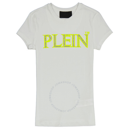 Philipp Plein Open Box - Camouflage-printed Skull Cotton Jersey T-shirt, Size X-Large