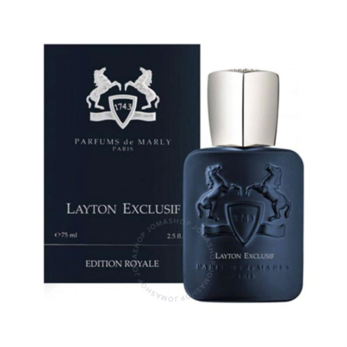 Parfums De Marly Mens Layton Exclusif EDP Spray 2.5 oz (75 ml)