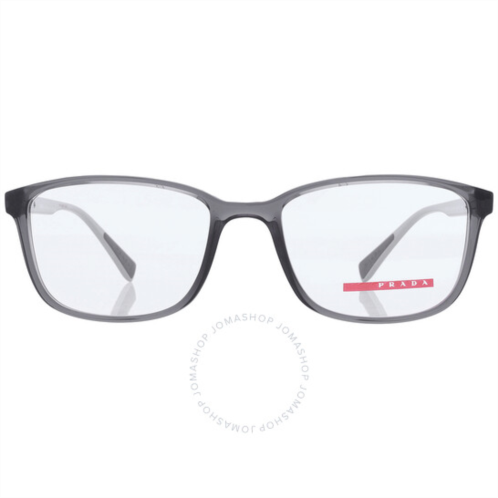 Prada Linea Rossa Demo Rectangular Mens Eyeglasses