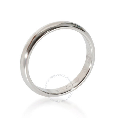 Cartier Pre-Owned 1895 Wedding Band in Platinum