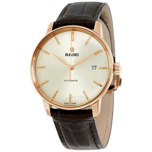 Rado Coupole Classic Automatic Champagne DialUnisex Watch