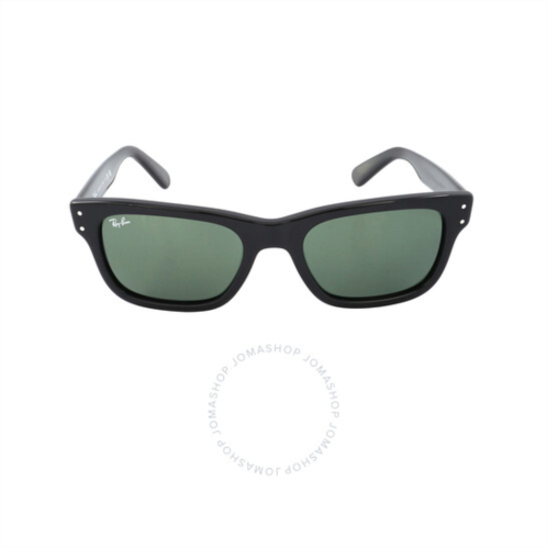 Ray-Ban Burbank Green Rectangular Mens Sunglasses