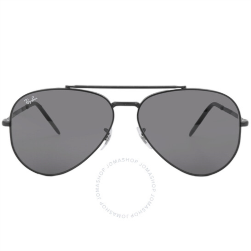 Ray-Ban New Aviator Grey Unisex Sunglasses
