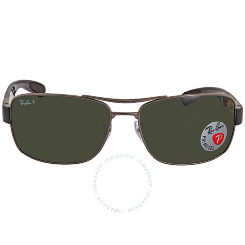 Ray-Ban Polarized Green Classic G-15 Square Mens Sunglasses