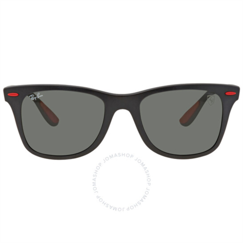 Ray-Ban Scuderia Ferrari Green Square Unisex Sunglasses