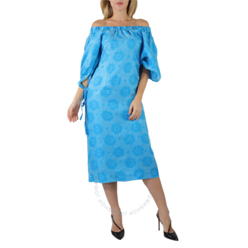 Rejina Pyo Rejina Ladies Pyo Ellis Floral-print Bandeau Midi Dress, Brand Size 40 (US Size 6)