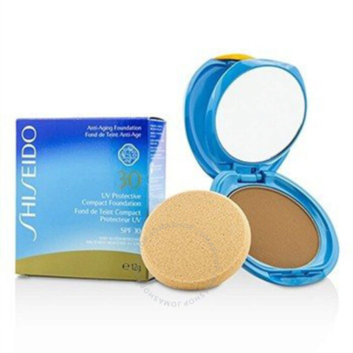 Shiseido - UV Protective Compact Foundation SPF 30 (Case+Refill) - # Dark Beige 12g/0.42oz