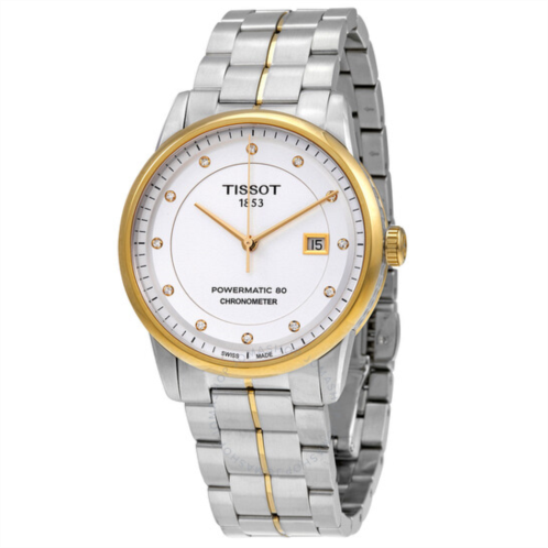 Tissot Luxury Automatic Silver Dial Mens Watch