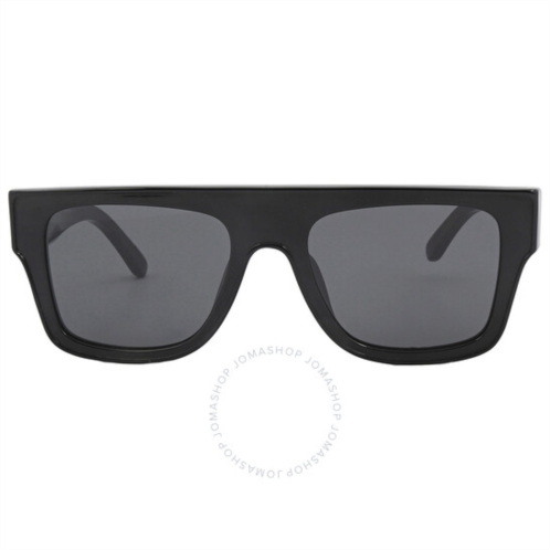 Tory Burch Dark Grey Browline Ladies Sunglasses