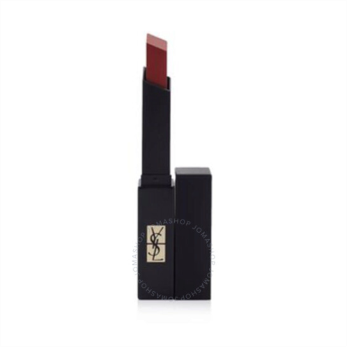 Yves Saint Laurent Ladies Rouge Pur Couture The Slim Velvet Radical Matte Lipstick 0.07 oz # 305 Orange Surge Makeup