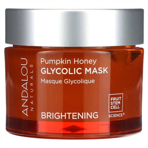 Andalou Naturals Glycolic Beauty Mask Pumpkin Honey 1.7 oz (50 g)