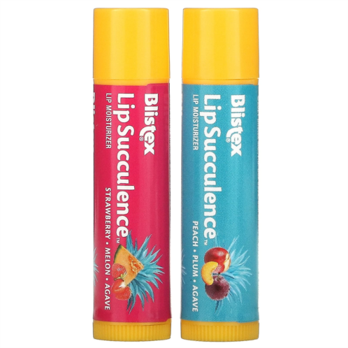 Blistex Lip Succulence Tropical 2 Pack 0.15 oz (4.25 g) Each