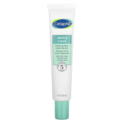 Cetaphil Gentle Clear Triple-Action Acne Serum 1 fl oz (30 ml)