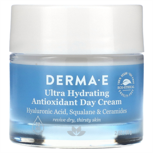 DERMA E Ultra Hydrating Antioxidant Day Cream 2 oz (56 g)