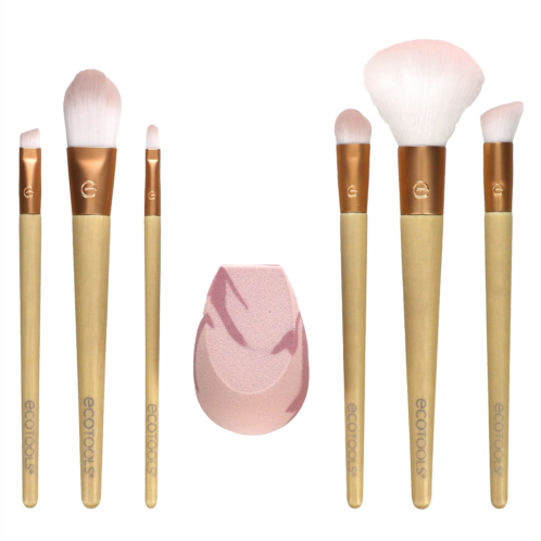 EcoTools Wrapped In Glow Kit Limited Edition 7 Piece Set