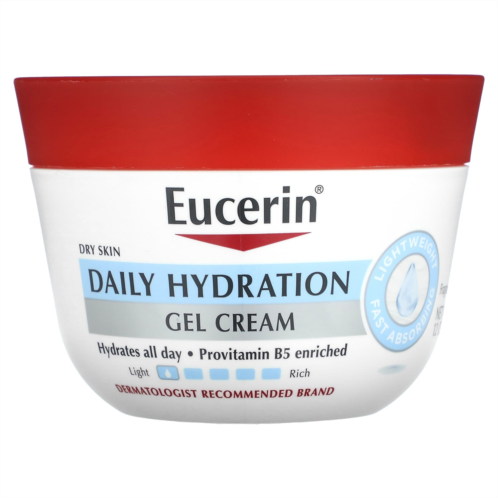 Eucerin Daily Hydration Gel Cream Fragrance Free 12 oz (340 g)