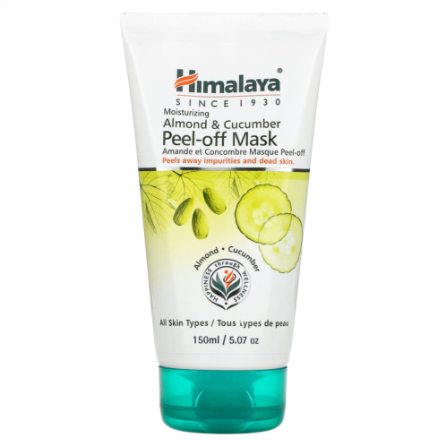 Himalaya Peel-Off Beauty Mask For All Skin Types Almond & Cucumber 5.07 fl oz (150 ml)