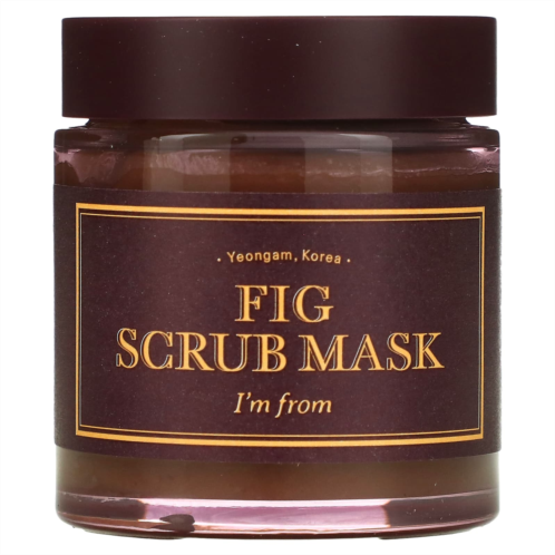 Im From Fig Scrub Beauty Mask 4.23 oz (120 g)