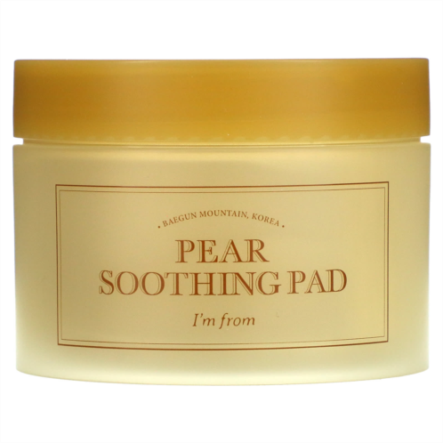 Im From Pear Soothing Pad 60 Pads 4.22 fl oz (125 ml)