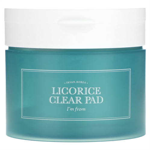 Im From Licorice Clear Pad 60 Pads 6.76 fl oz (200 ml)