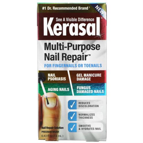 Kerasal Multi-Purpose Nail Repair 0.43 fl oz (13 ml)