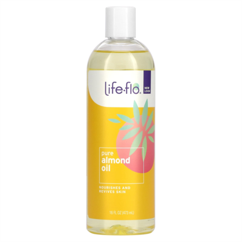 Life-flo Pure Almond Oil 16 fl oz (473 ml)