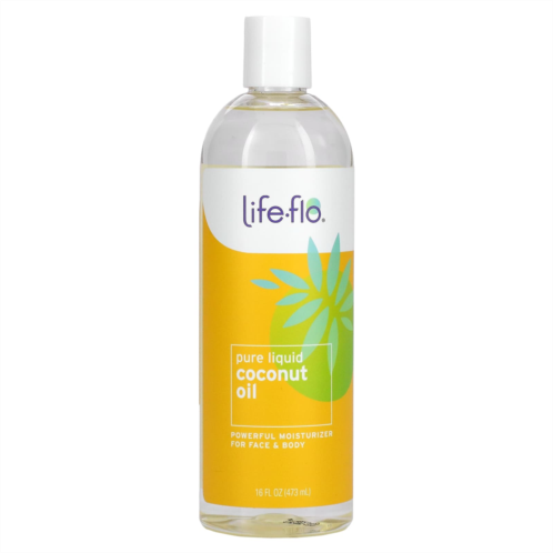 Life-flo Pure Liquid Coconut Oil 16 fl oz (473 ml)