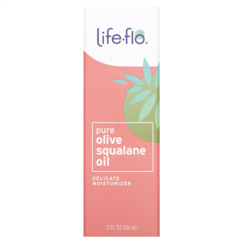 Life-flo Pure Olive Squalane Oil 2 fl oz (59 ml)