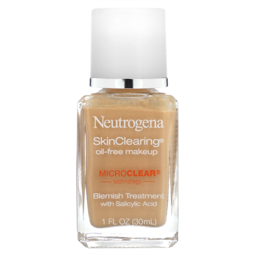 Neutrogena SkinClearing Oil-Free Makeup Buff 30 1 fl oz (30 ml)