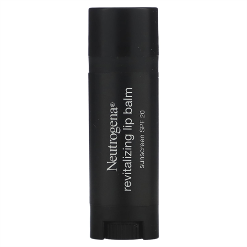 Neutrogena Sheer Tint Revitalizing Lip Balm SPF 20 Petal Glow 40 0.15 oz (4.2 g)
