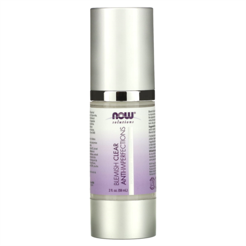NOW Foods Solutions Blemish Clear Anti-Imperfections 2 fl oz (59 ml)