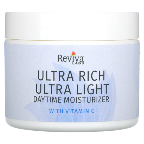Reviva Labs Ultra Rich Ultra Light Daytime Moisturizer with Vitamin C 2 oz (55 g)